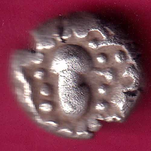 ANCIENT INDIA GADHAYA DYNASTY KING PORTRAIT COIN –@HUB3987