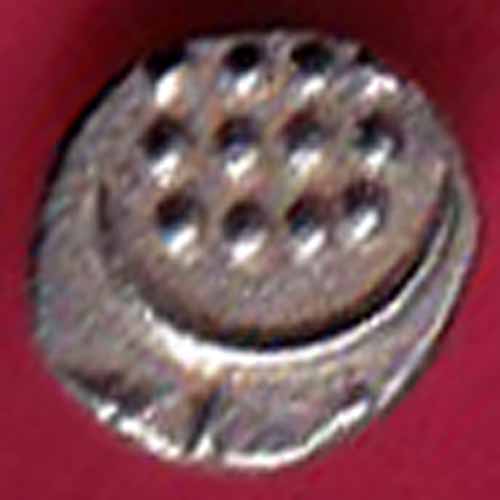 Travancore Silver Fanam  -VA279