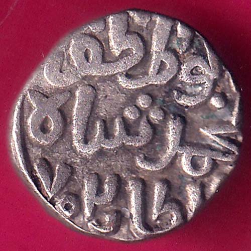 DELHI SULTAN Ala al-Din Muhammad Shah billon 6 GANI RARE COIN :- OO763