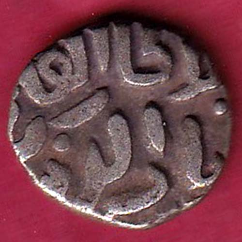 DELHI SULTAN TUGHLOUQUE SHAH 4 GANI COIN:- OO2327