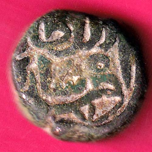 GUJARAT SULTAN AHMEDSHAH FALUS Weight – 8.70 gm–@HUB1949