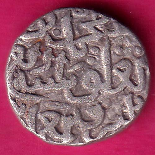 DELHI SULTAN MUHAMMAD BIN TUGHLUQ SHAH 6 GANI RARE COIN :-@hub4704