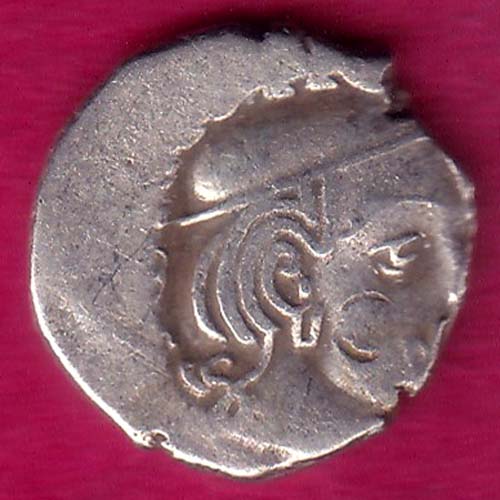 ANCIENT INDIA KSHATRAP DYNASTY KINGS PORTRAIT RARE SILVER COIN :- OO1315