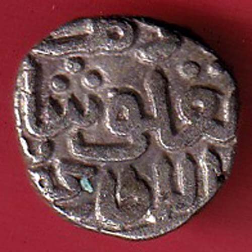 DELHI SULTAN TUGHLOUQUE SHAH 4 GANI COIN–@HUB5296