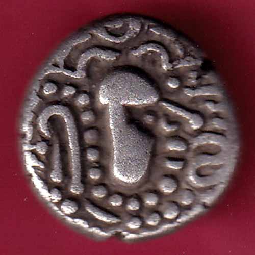 ANCIENT INDIA GADHAYA DYNASTY KING PORTRAIT COIN :- @HUB1432