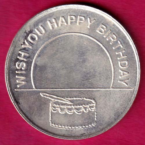 BIRTHDAY WISHES TOKEN  &: 