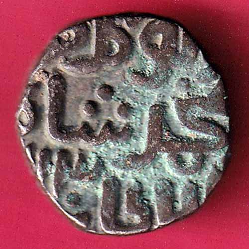 DELHI SULTAN MUHAMMAD SHAH 6 GANI COIN :- @HUB1385