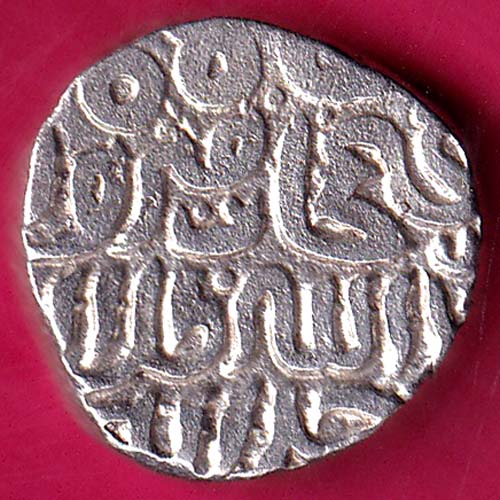 Delhi Sultanate Fath Khan One Tanka Weight– 9.02 gm Billion Weight -9.02gm :- OO172