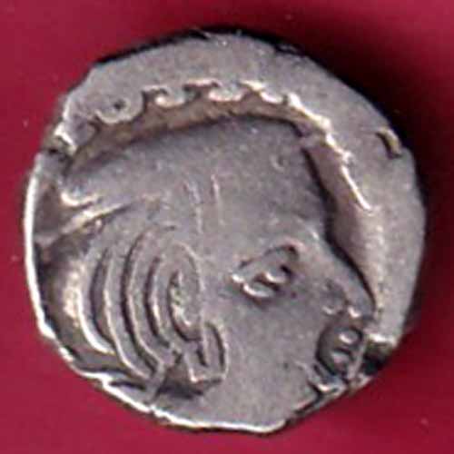 ANCIENT INDIA KSHATRAP DYNASTY KINGS PORTRAIT RARE SILVER COIN:- S2751