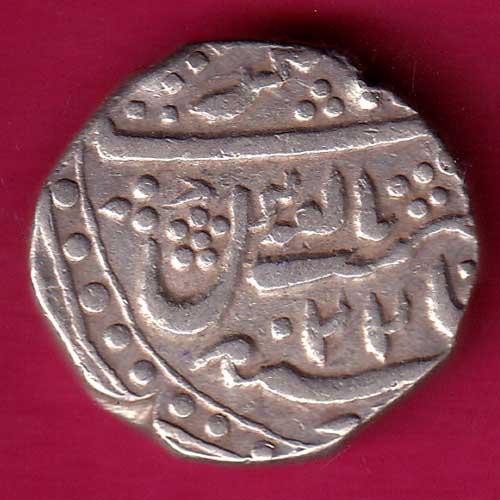 Jaisalmer state Ry 22 Ranjit Singh One Rupee-GB2