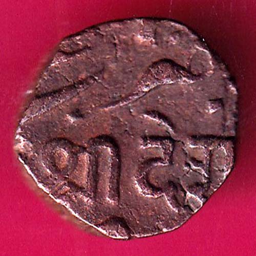 Kutch State SHREE Deshalji TRAMBIYO Weight – 3.95 gm–@HUB2008