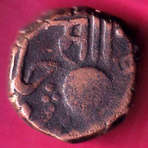 BARODA STATE SAYAJI ONE PAISA :- OO1239