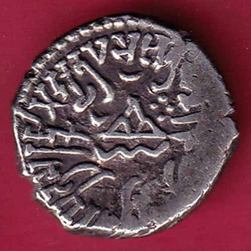 ANCIENT INDIA KSHATRAP DYNASTY KINGS PORTRAIT RARE SILVER COIN  – S2061