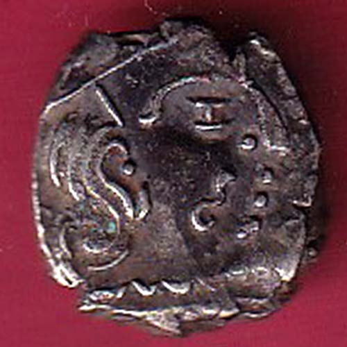 ANCIENT INDIA GUPTA DYNASTY KUMAR GUPTA KINGS PORTRAIT- OO2828