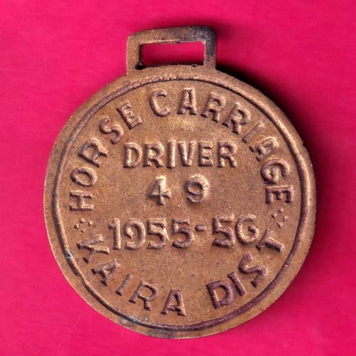 token: HORSE CARRIAGE  driver KAIRA DIST:- OO796