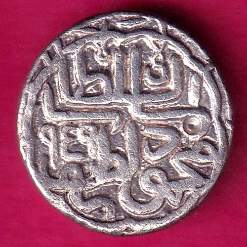 Gujarat Sultan 961 Mahmud Bin Latif One Tanka Rare Silver Coin:- OO354