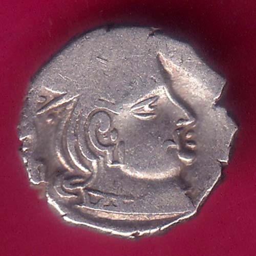 Ancient India Kshtrap Dynasty Kings Portrait Silver Coin–@HUB3122
