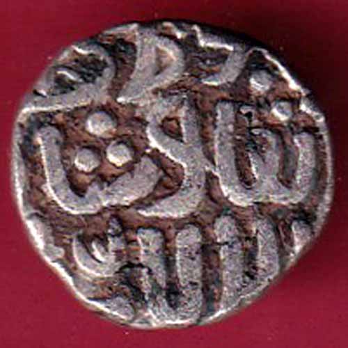 DELHI SULTAN TUGHLOUQUE SHAH 4 GANI COIN:- S2844