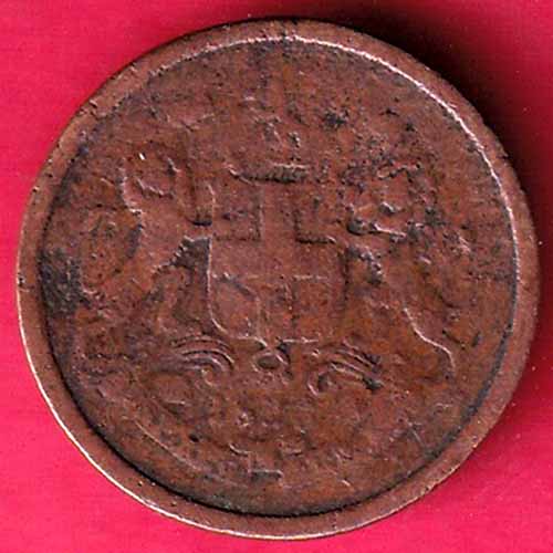 Bombay Presidency 1 Pie Ah 1248 –@HUB2315
