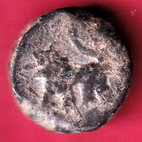 HYDERABAD STATE FED. ELICHPUR LEFT SIDE LION FACE ONE Weight – 12.06 gm  PAISA COIN :- S2148