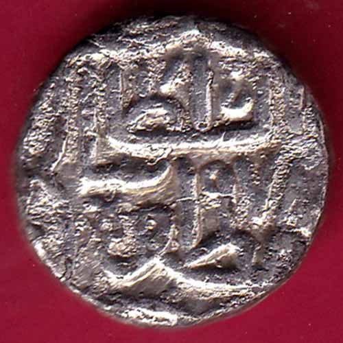 KUTCH STATE SHREE DESHALJI 1719-1752 ONE KORI SILVER COIN :- S1282
