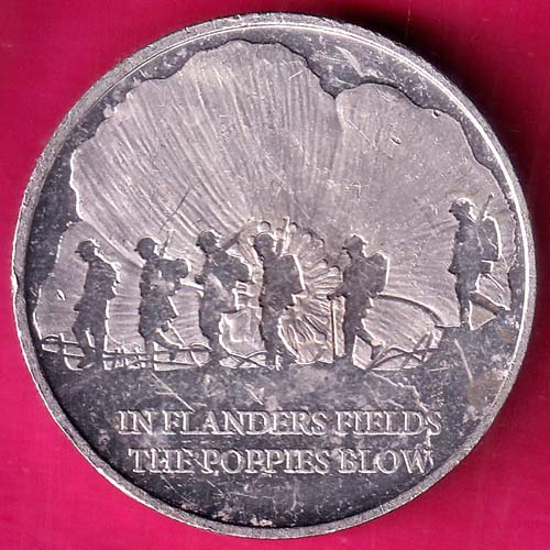 ONE CROWN ELIZABETH II.D.G.REGINA 2021 :- OO243