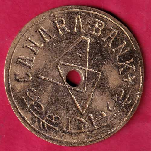Bank Token :- Canara Bank Awhalwadi 3793 (198)  - S1658