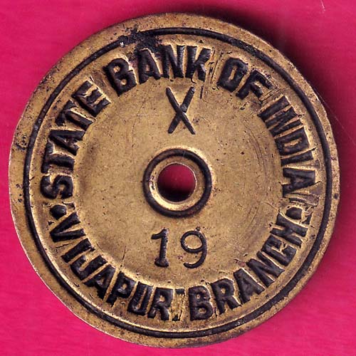 BANK TOKEN :- STATE BANK OF INDIA BR.:- VIJAPUR:- OO443