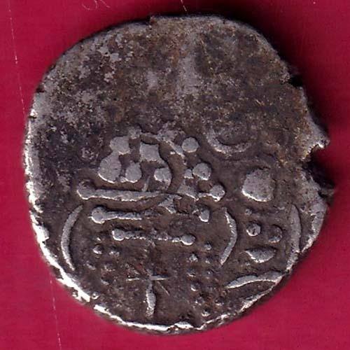 ANCIENT INDIA GADHAYA DYNASTY KING PORTRAIT COIN @HUB.49