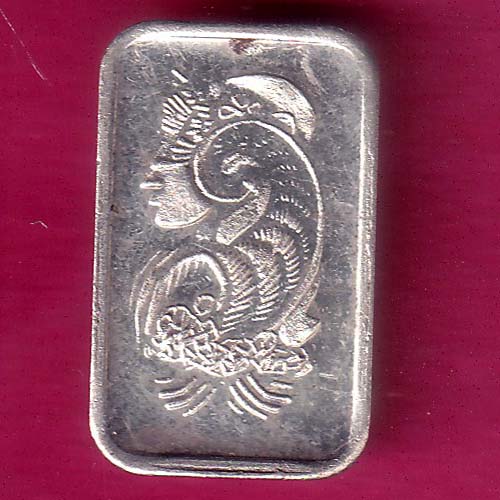 SILVER TOKEN: Weight– 1.93 gm 2 GRAM FINE 999 RARE TOKEN :- OO1804
