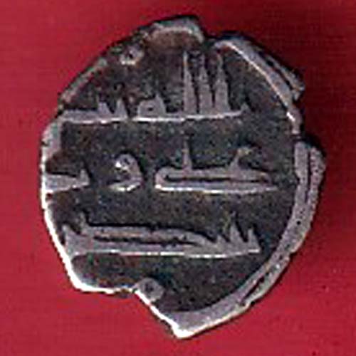 AMIR OF SINDH DAMMA SILVER COIN  :- oo3420