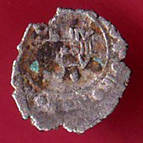 AMIR OF MULTAN DAMMA RARE SMALL SILVER COIN – OO2456