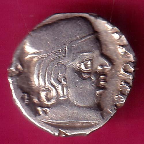 ANCIENT INDIA KSHATRAP DYNASTY KINGS PORTRAIT SILVER COIN@hub4911