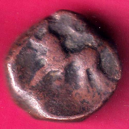 HYDERABAD STATE FED. ELICHPUR LEFT SIDE LION FACE ONE  –@HUB3463