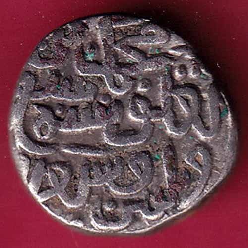 DELHI SULTAN MOHD.BIN TUGHLOUQUE SHAH 6 GANI COIN - S1714