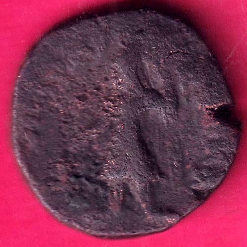 ANCIENT INDIA Kushan Dynasty Weight – 16.46 gm rare copper coin@HUB5126