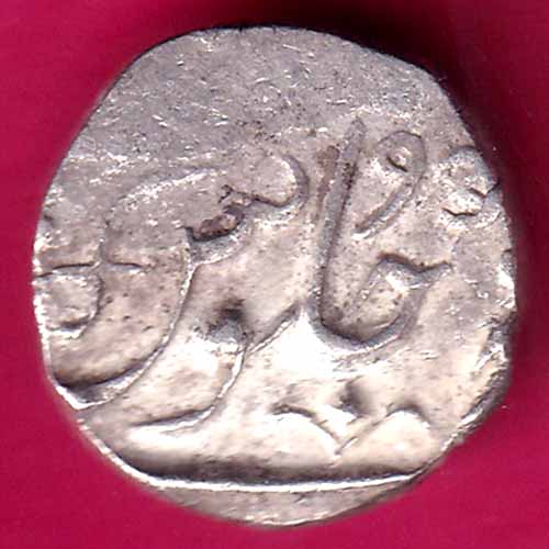 baroda state half rupee-OO569
