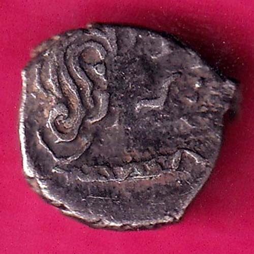 ANCIENT INDIA GUPTA DYNASTY KUMAR GUPTA KINGS PORTRAIT  –@HUB4151