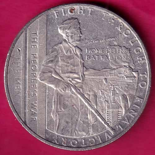 ELIZABETH II DEI-GRA REGINA. GIBRALTAR 2021 ONE CROWN FIGHT THROUGH TO FINAL VICTORY Hub:-2482