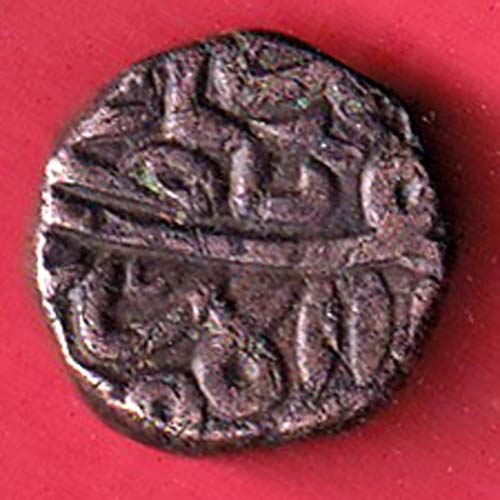KHANDESH SULTANATE BAHADUR SHAH ONE FALUS COPPER COIN–OO5775