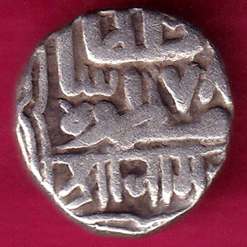 NAWANAGAR STATE SHREE JAAMJI ONE KORI SILVER COIN -GB109