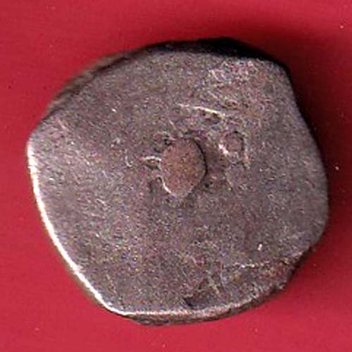 ANCIENT INDIA INDO SASSANIAN SRI HA SERIES RAJASTHAN RARE SILVER COIN:- oo4198
