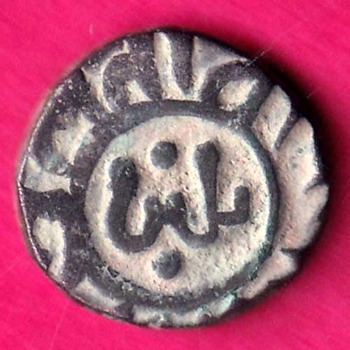 Delhi Sultan Ghiyas-Ud-Din Balban Shah 2 gani rare copper coin -OO1096
