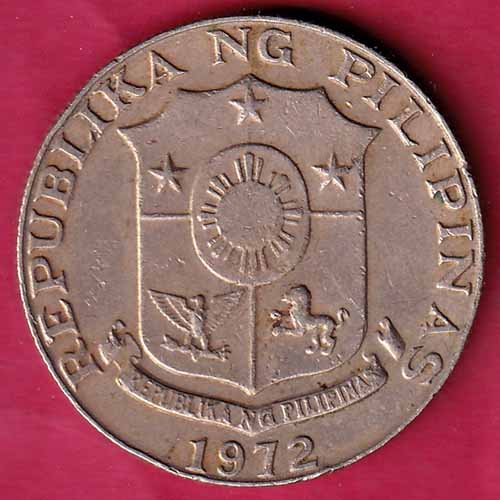Limampung Sentimos  50 Republika Ng Pilipinas 1972 :- S2599