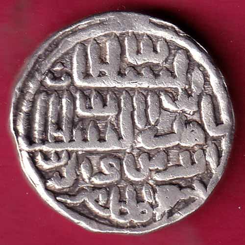 BENGAL SULTAN NUSRATSHAH ONE TANKA SILVER COIN  :- S2513