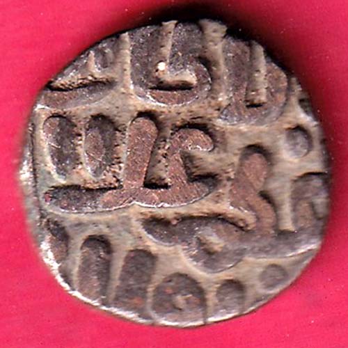 DELHI SULTAN MUHAMMAD SHAH 6 GANI COIN– S1837