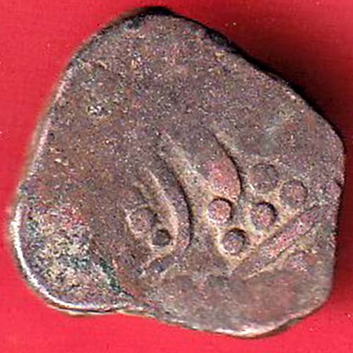ANCIENT INDIA INDO SASSANIAN SRI HA SERIES RAJASTHAN RARE SILVER COIN :-OO3207