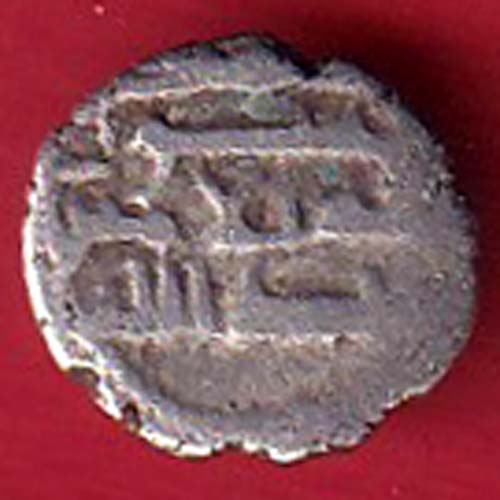 AMIR OF SINDH ALI DAMMA SILVER COIN:- oo3162