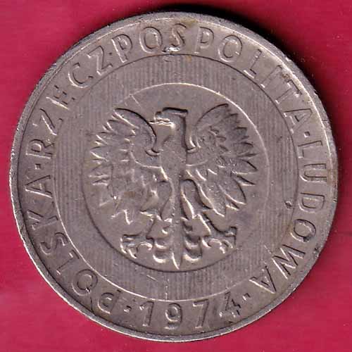 Polska Rzecz Pospolita Ludowa 1974 ZL 20: S2450
