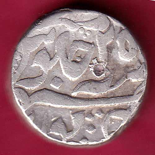Chatrapur State One Rupee silver coin –@HUB1791